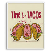 Time for Tacos Wall Art Decor